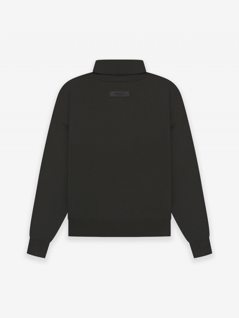 Fear Of God Knit Turtleneck Off-Black | FOG-SN593653