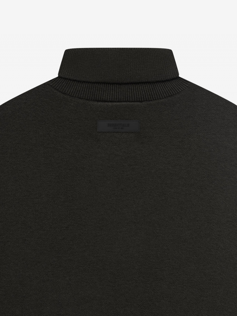 Fear Of God Knit Turtleneck Off-Black | FOG-SN593653