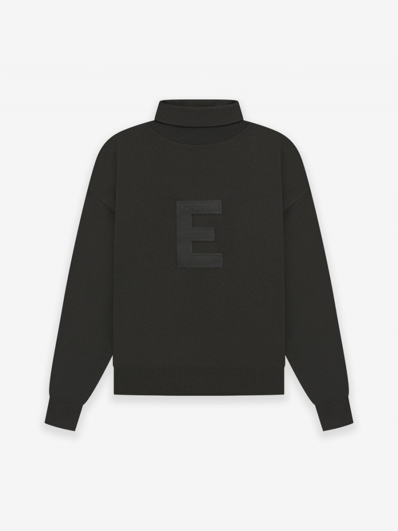 Fear Of God Knit Turtleneck Off-Black | FOG-SN593653