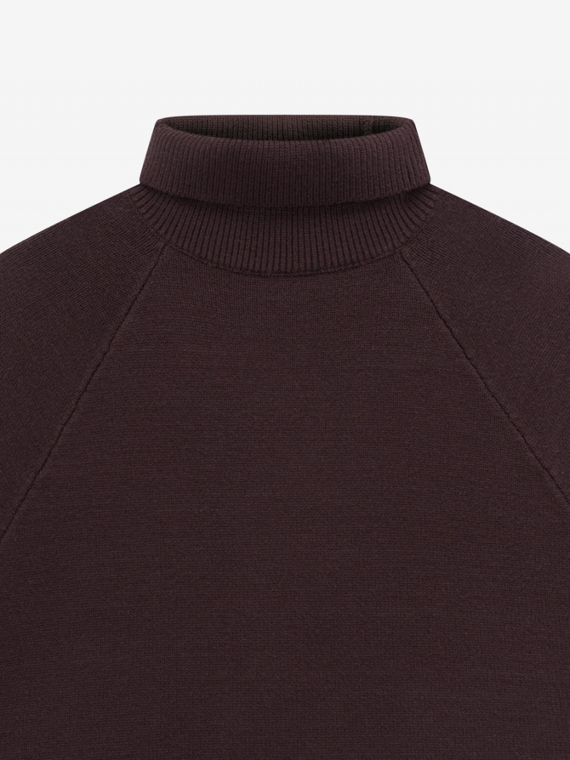 Fear Of God Knit Turtleneck Plum | FOG-SN593528