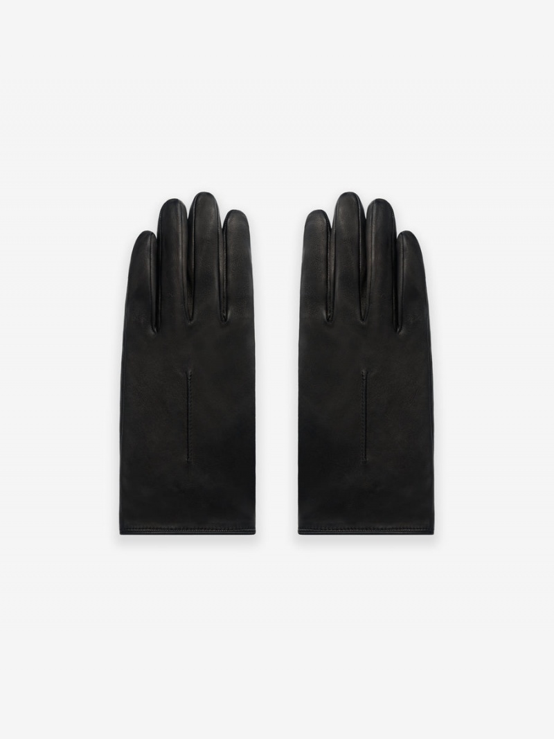 Fear Of God Leather Gloves Black | FOG-SN593514