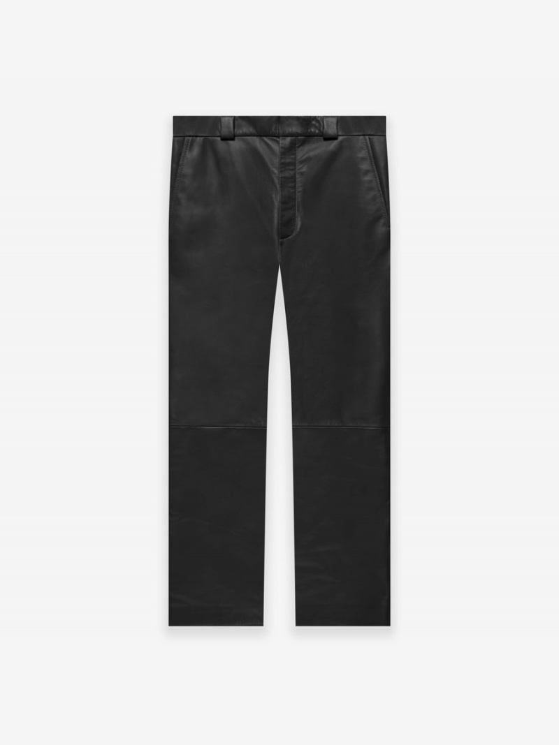 Fear Of God Leather Work Pant Black | FOG-SN593441