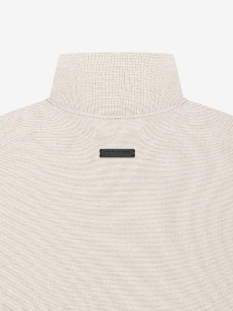 Fear Of God Lightweight Merino Turtleneck Cream | FOG-SN593299