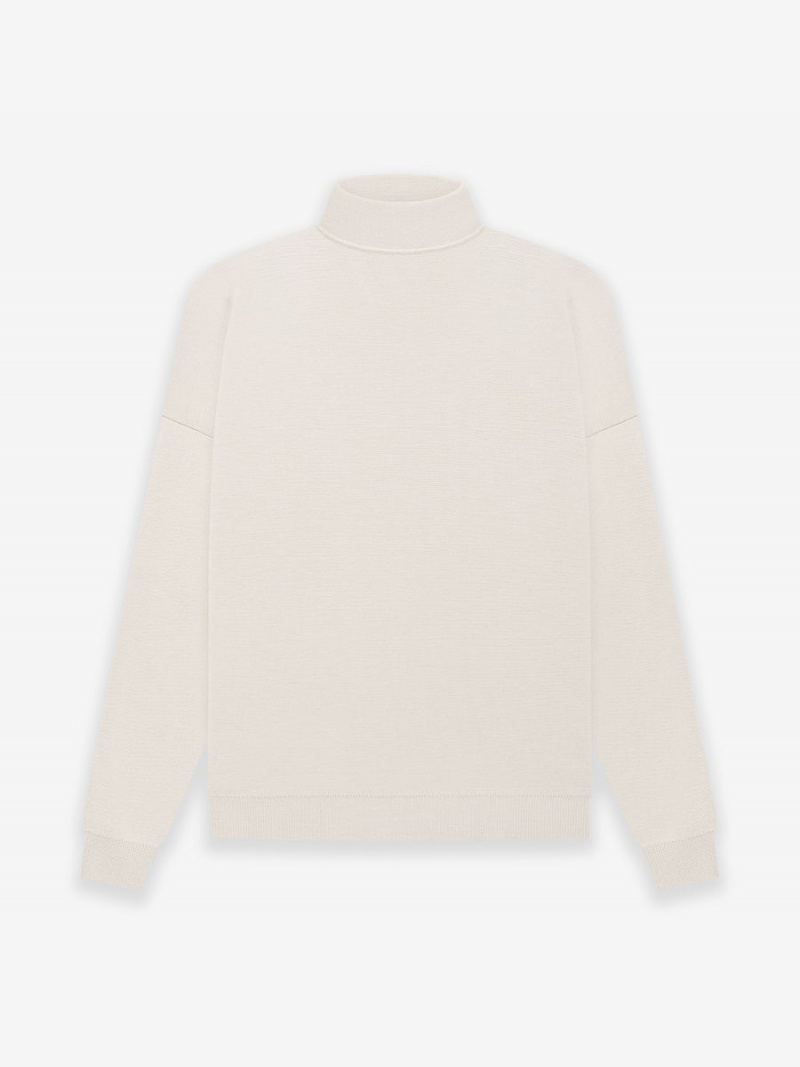 Fear Of God Lightweight Merino Turtleneck Cream | FOG-SN593299