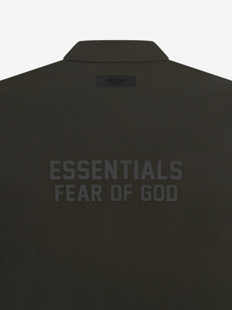 Fear Of God Long Coat Off-Black | FOG-SN593599