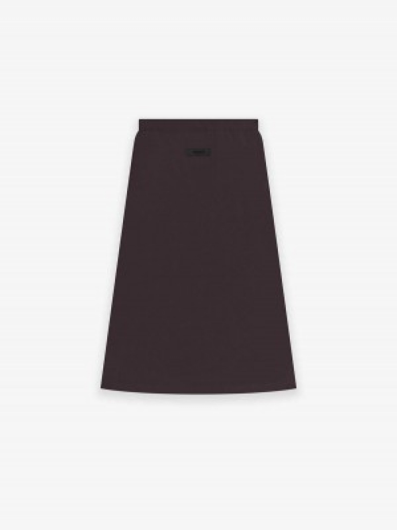 Fear Of God Long Skirt Plum | FOG-SN593689