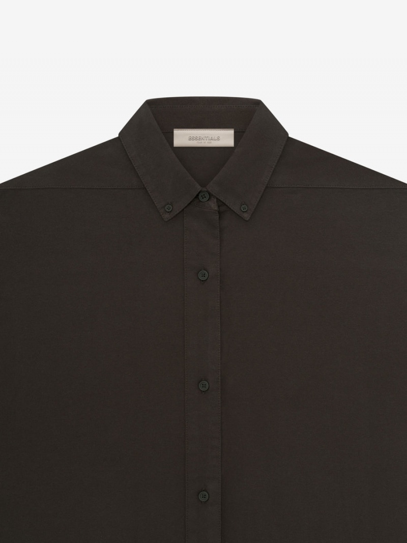 Fear Of God Ls Oxford Off-Black | FOG-SN593643