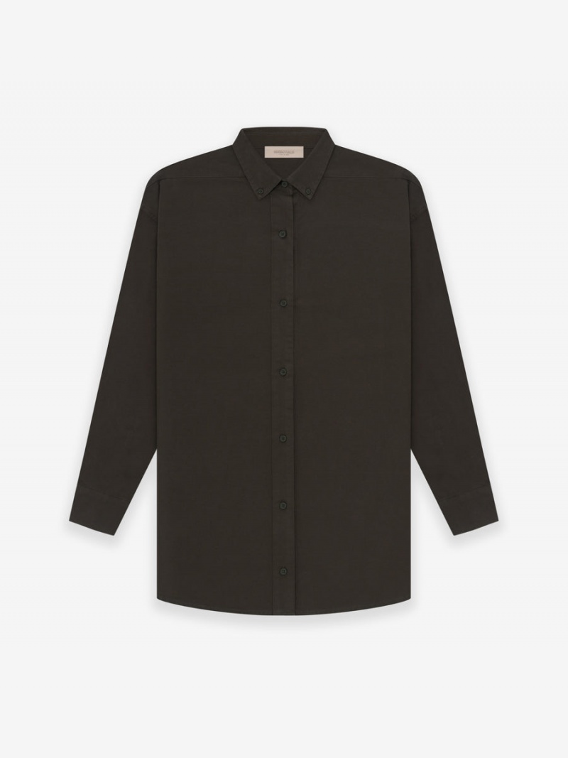 Fear Of God Ls Oxford Off-Black | FOG-SN593643