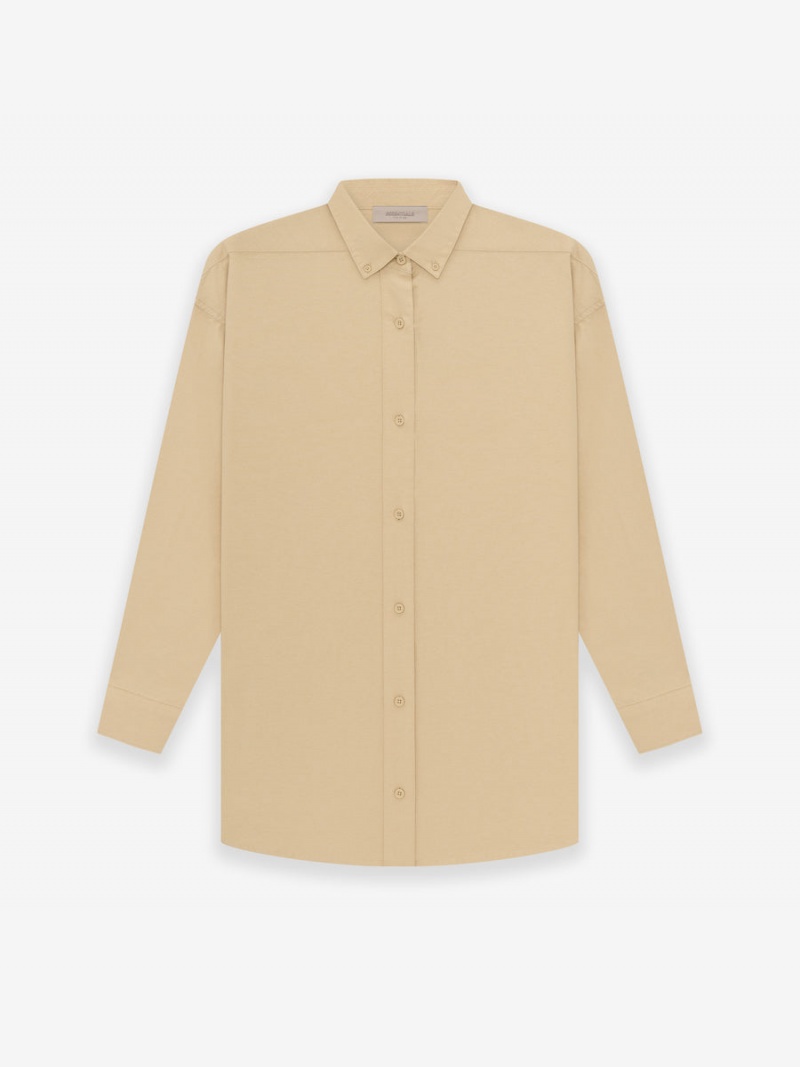 Fear Of God Ls Oxford Sand | FOG-SN593644