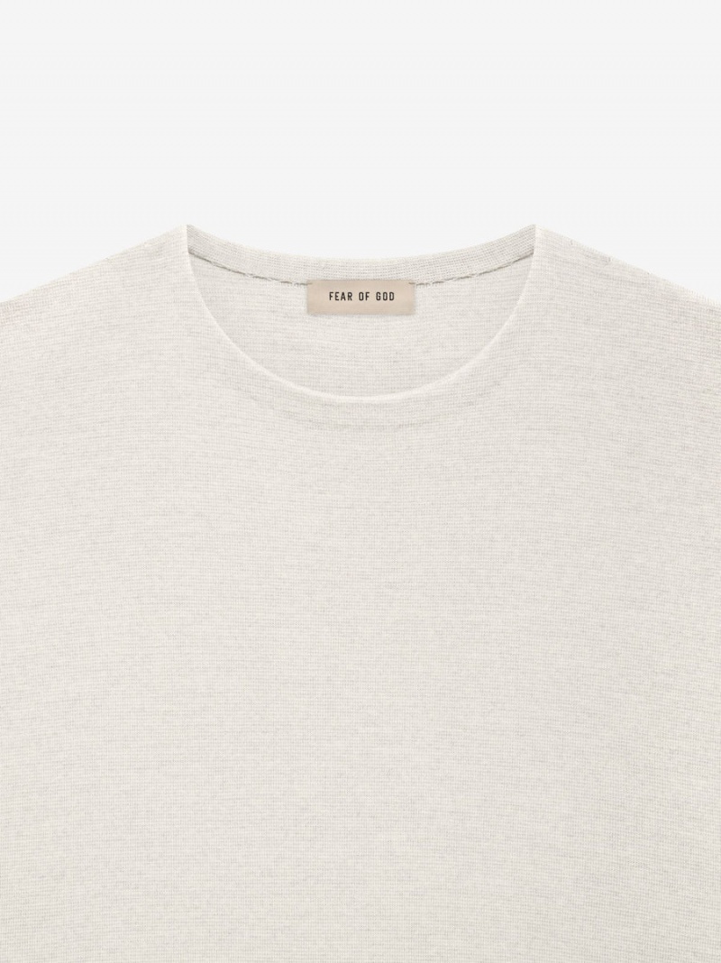 Fear Of God Merino 3/4 Crew Cream | FOG-SN593493