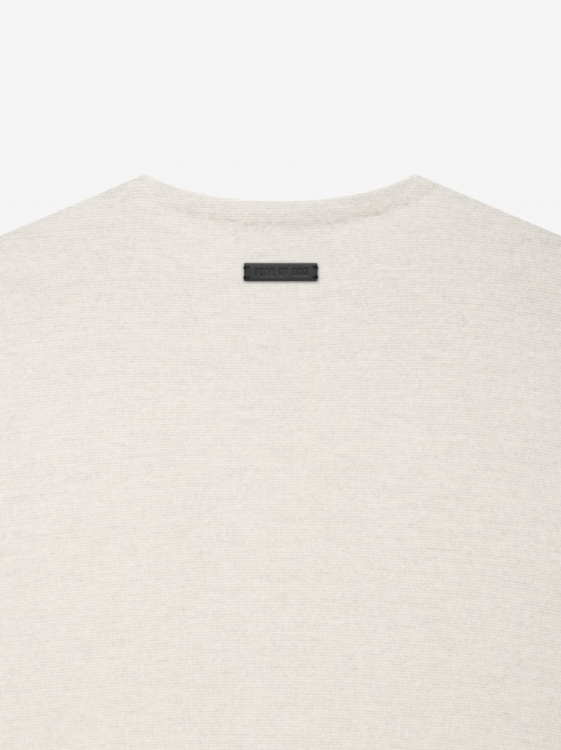 Fear Of God Merino 3/4 Crew Cream | FOG-SN593493