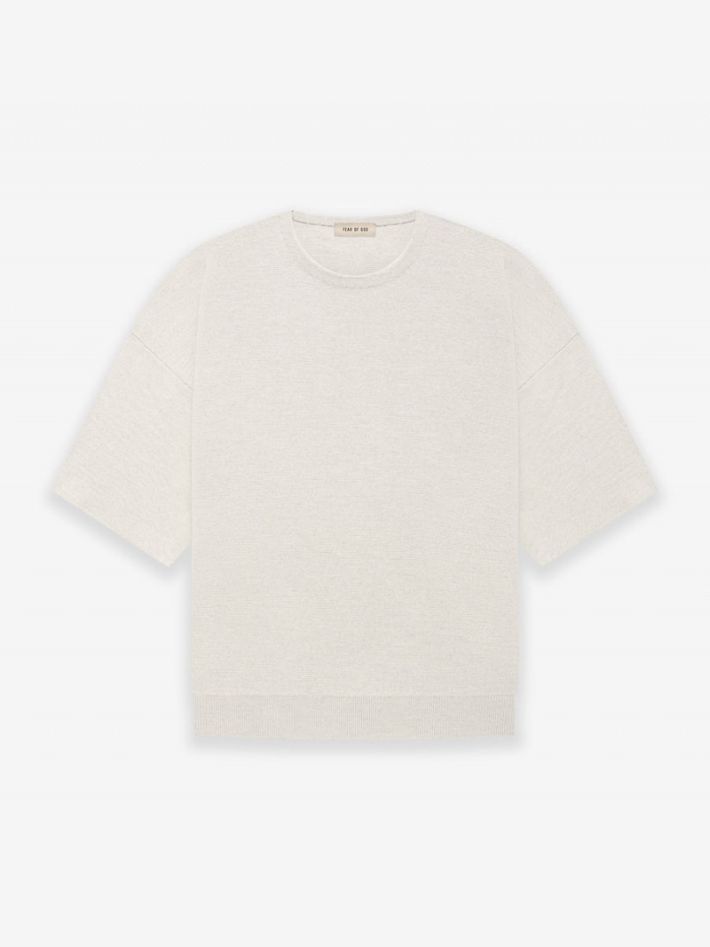 Fear Of God Merino 3/4 Crew Cream | FOG-SN593493