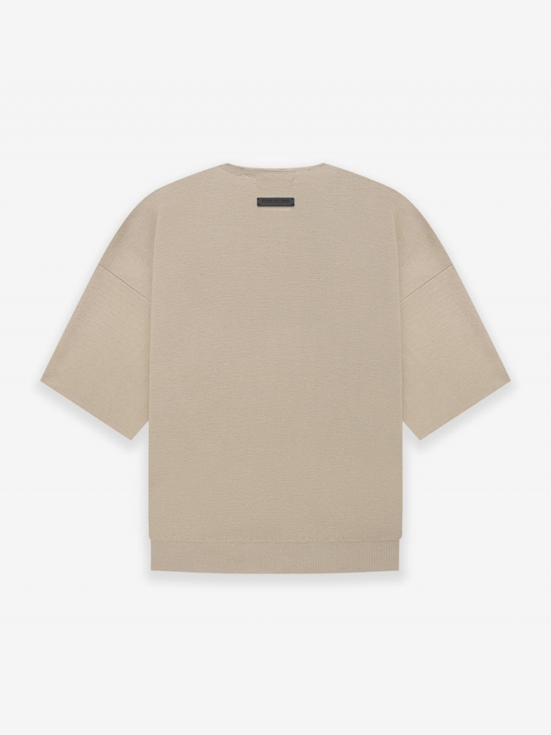 Fear Of God Merino 3/4 Crew Dusty Beige | FOG-SN593492