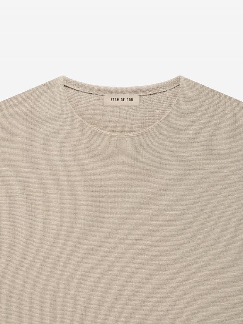 Fear Of God Merino 3/4 Crew Dusty Beige | FOG-SN593492