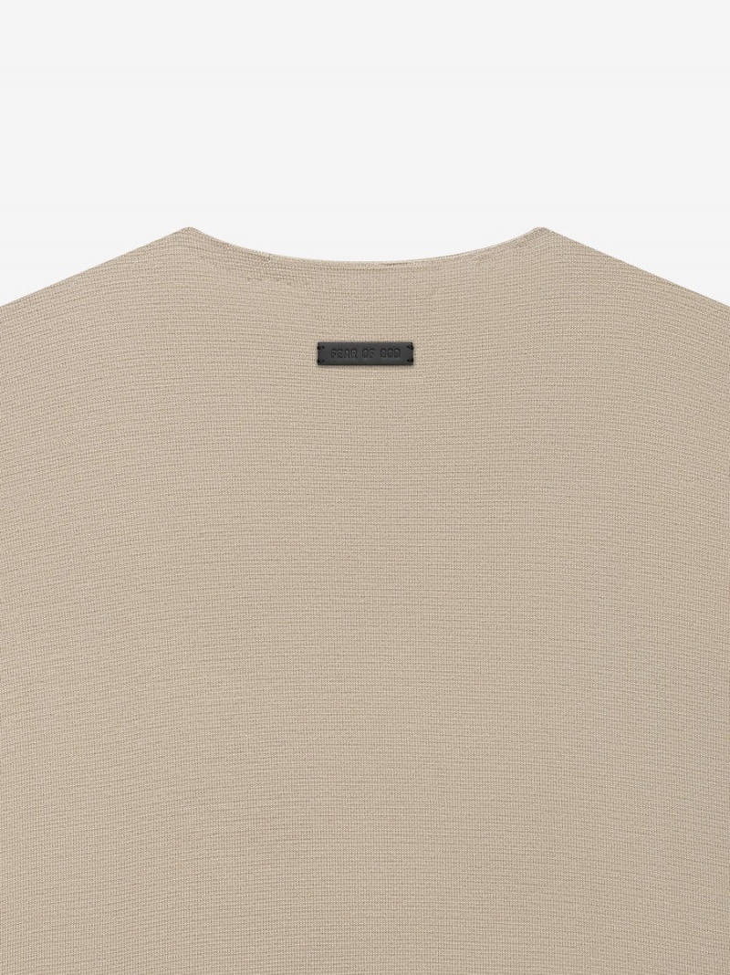 Fear Of God Merino 3/4 Crew Dusty Beige | FOG-SN593492