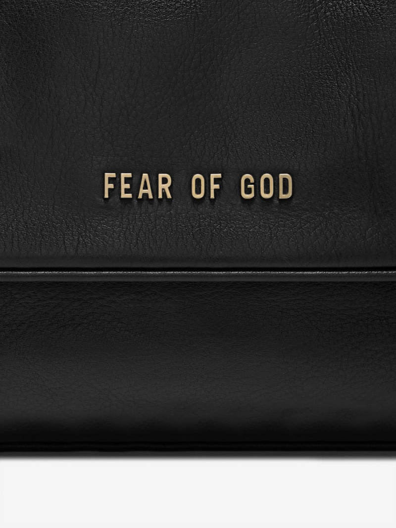 Fear Of God Newspaper Bag Black | FOG-SN593524