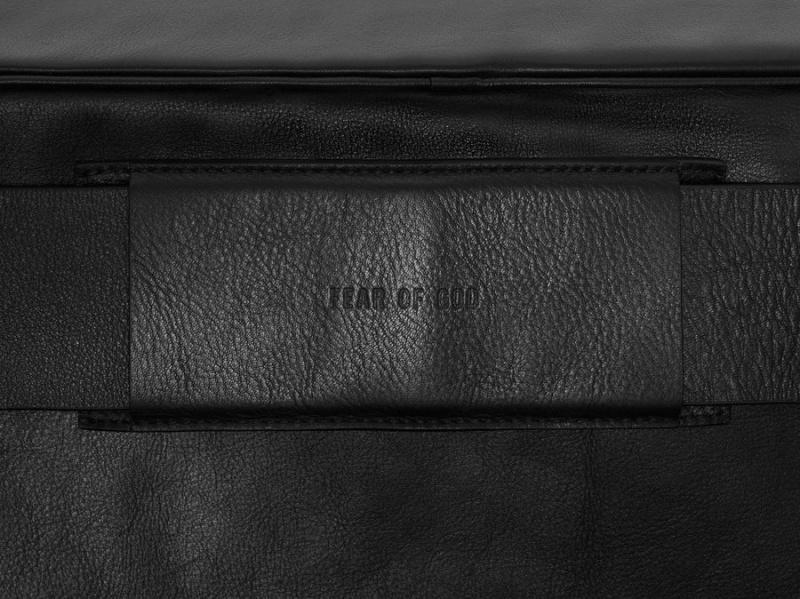 Fear Of God Newspaper Bag Black | FOG-SN593524