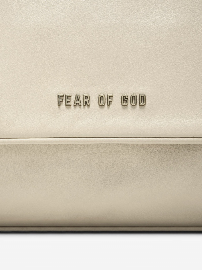 Fear Of God Newspaper Bag Greige | FOG-SN593523