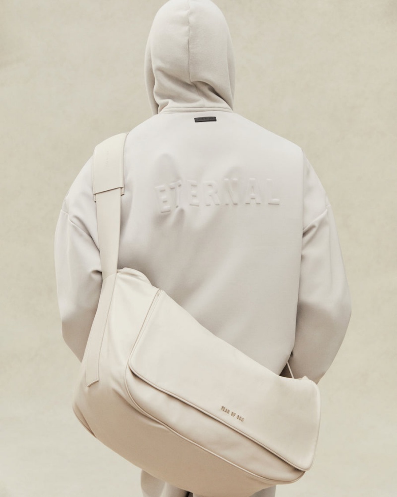 Fear Of God Newspaper Bag Greige | FOG-SN593523