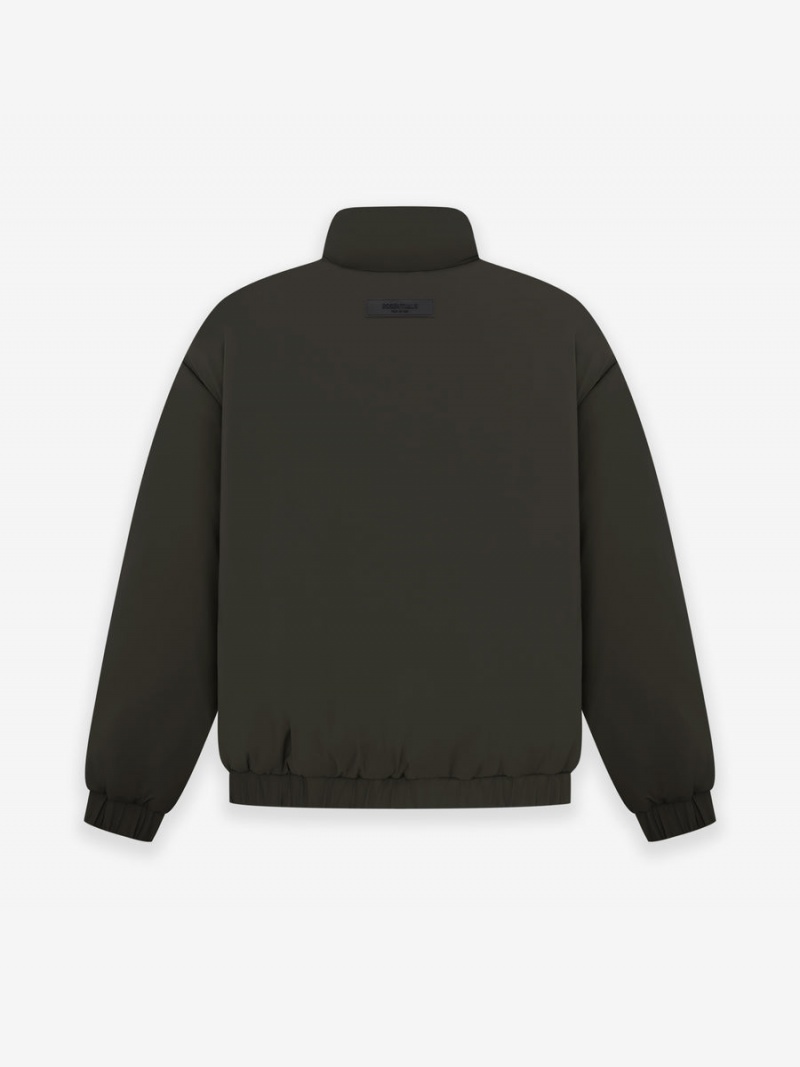 Fear Of God Nylon Puffer Jacket Off-Black | FOG-SN593609