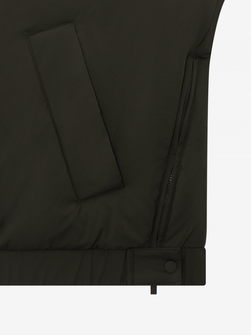 Fear Of God Nylon Puffer Jacket Off-Black | FOG-SN593609