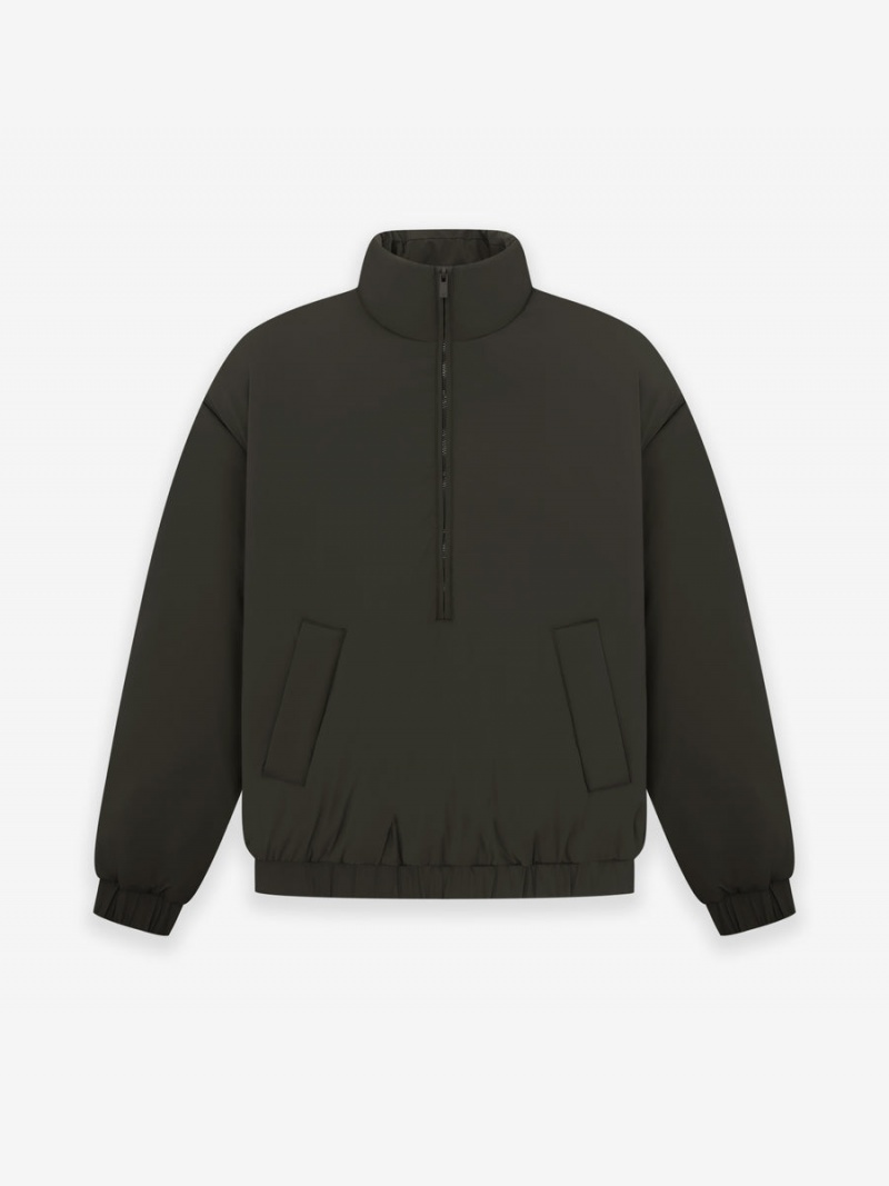 Fear Of God Nylon Puffer Jacket Off-Black | FOG-SN593609