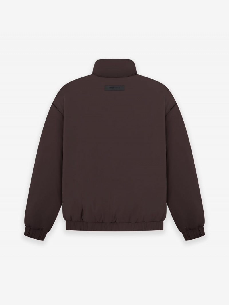 Fear Of God Nylon Puffer Jacket Plum | FOG-SN593611