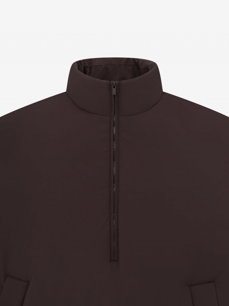 Fear Of God Nylon Puffer Jacket Plum | FOG-SN593611