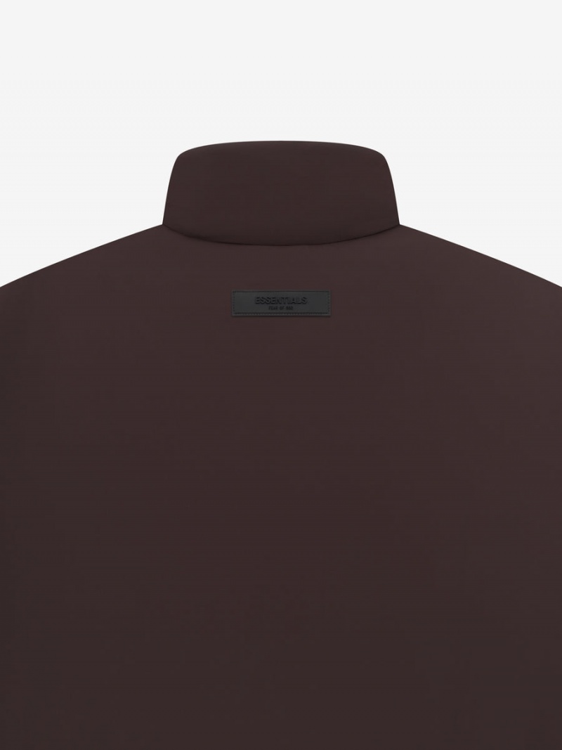 Fear Of God Nylon Puffer Jacket Plum | FOG-SN593611