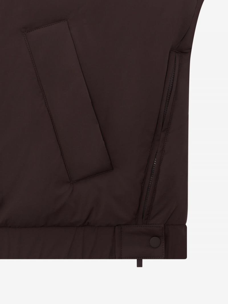 Fear Of God Nylon Puffer Jacket Plum | FOG-SN593611