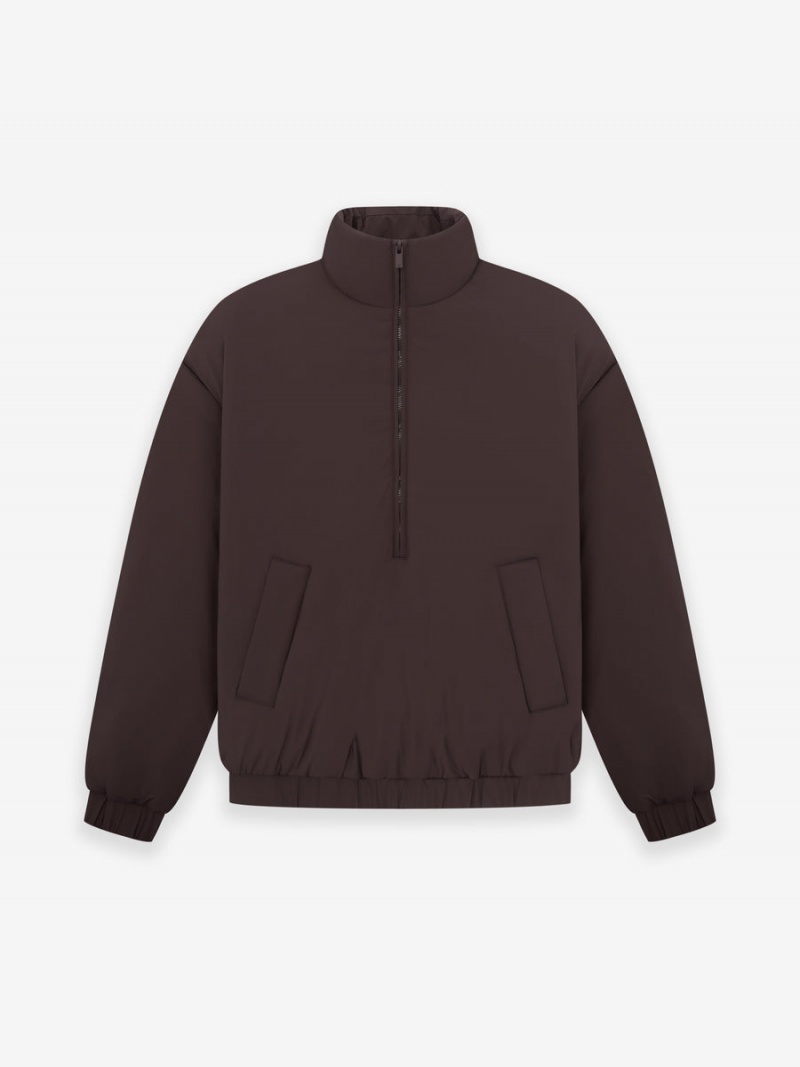 Fear Of God Nylon Puffer Jacket Plum | FOG-SN593611