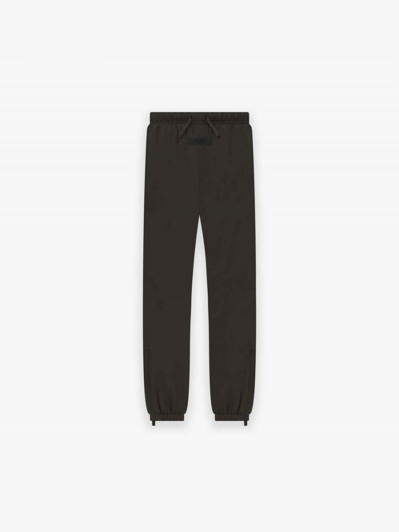 Fear Of God Nylon Track Pant Off-Black | FOG-SN593823