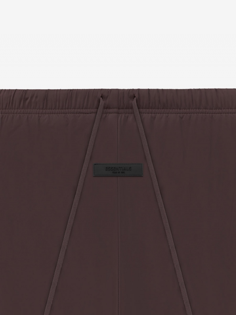 Fear Of God Nylon Track Pant Plum | FOG-SN593574