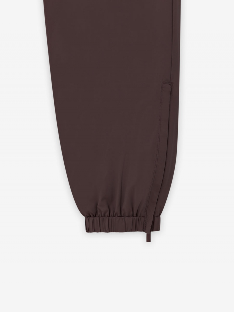 Fear Of God Nylon Track Pant Plum | FOG-SN593574