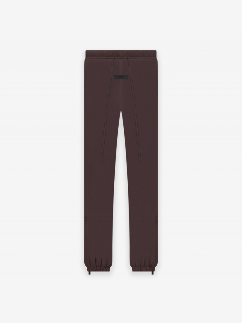 Fear Of God Nylon Track Pant Plum | FOG-SN593574