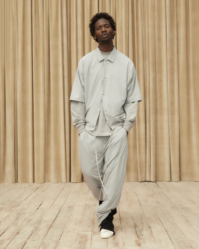 Fear Of God Nylon Track Pant Seal | FOG-SN593572