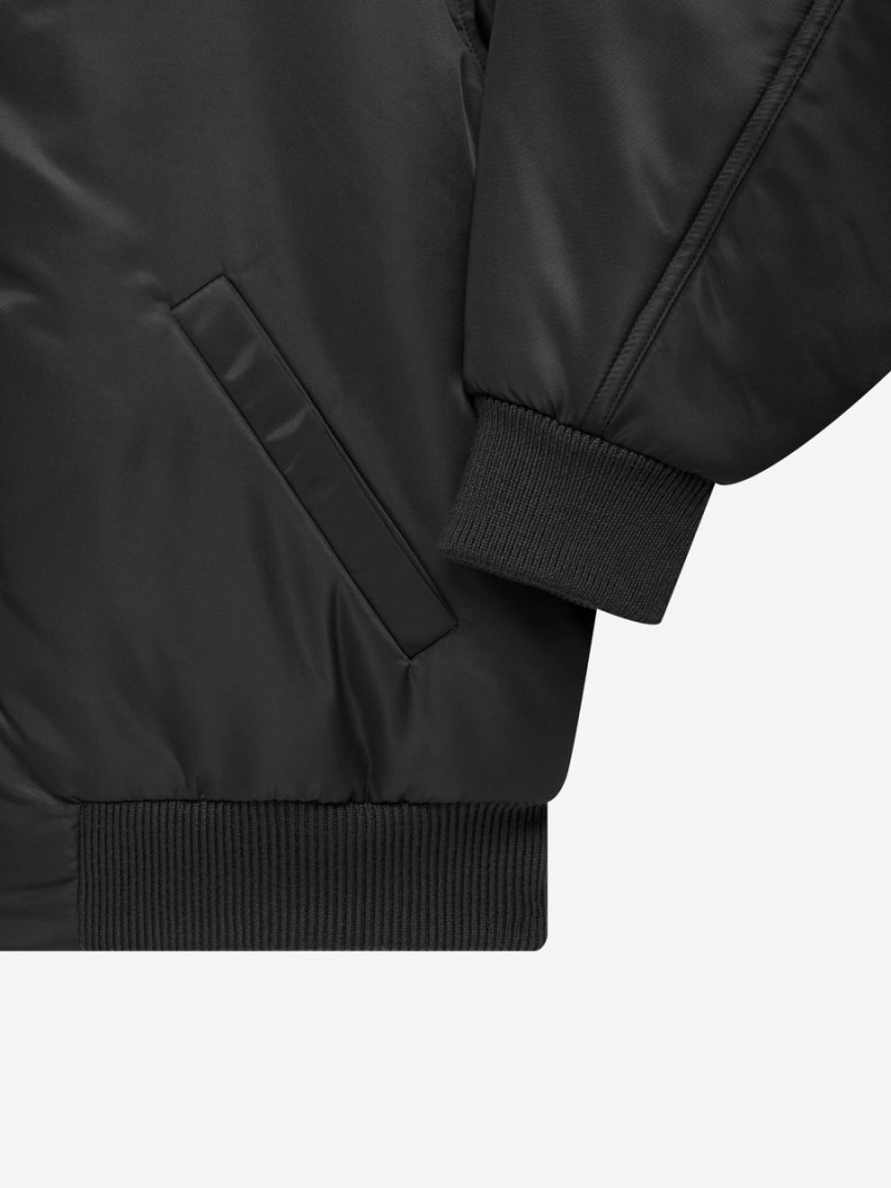 Fear Of God Nylon Twill Bomber Black | FOG-SN593422