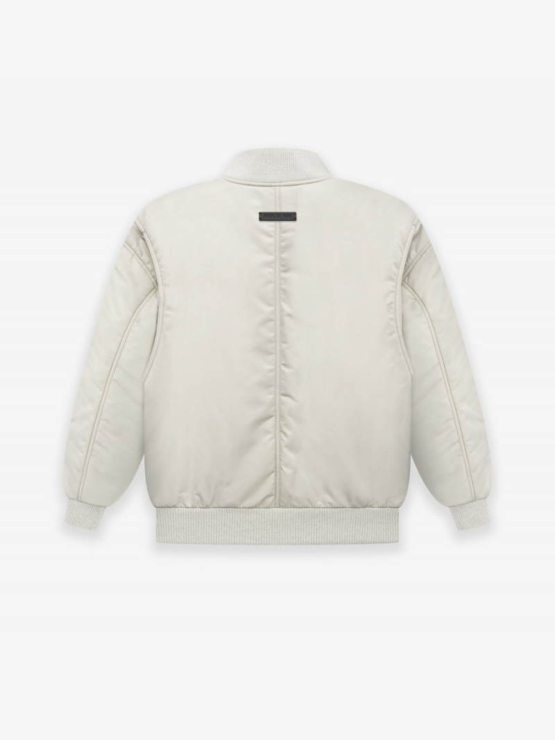 Fear Of God Nylon Twill Bomber Cement | FOG-SN593423