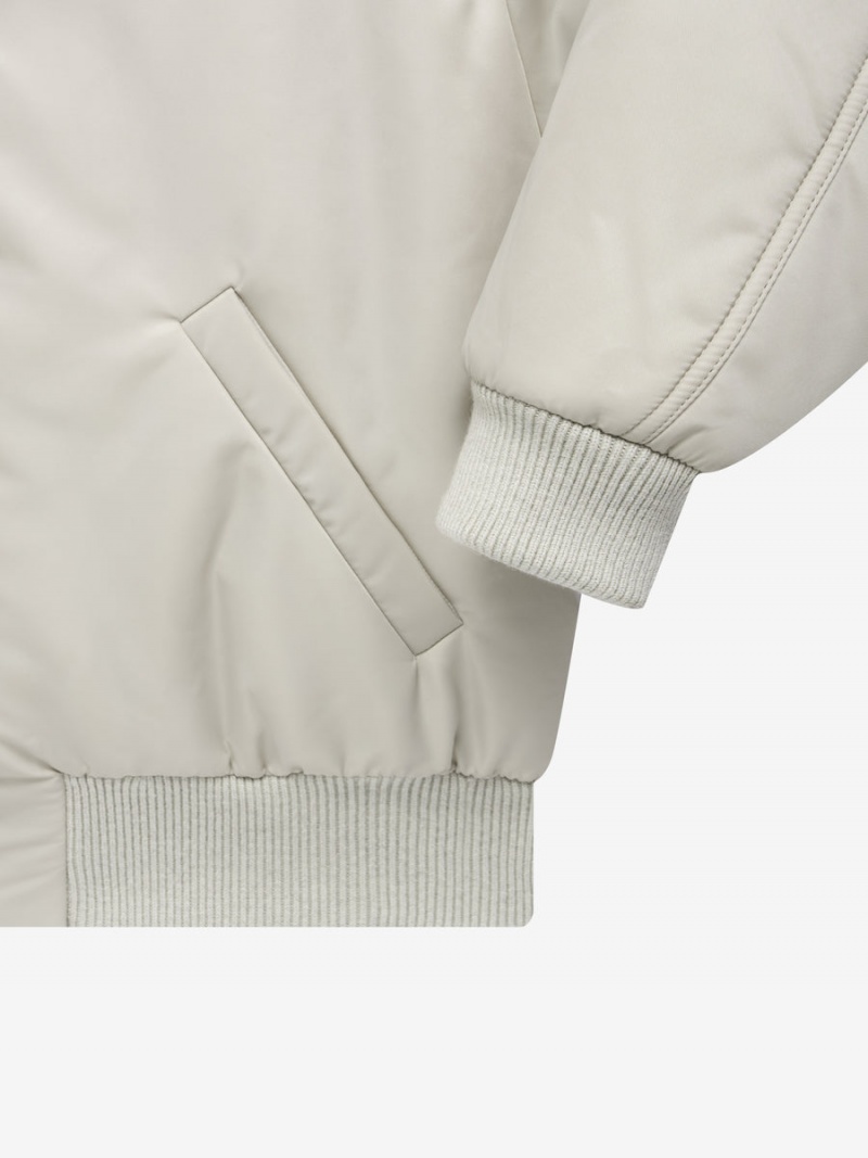 Fear Of God Nylon Twill Bomber Cement | FOG-SN593423