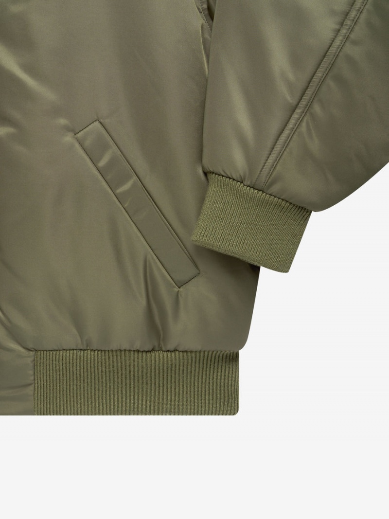 Fear Of God Nylon Twill Bomber olive | FOG-SN593424