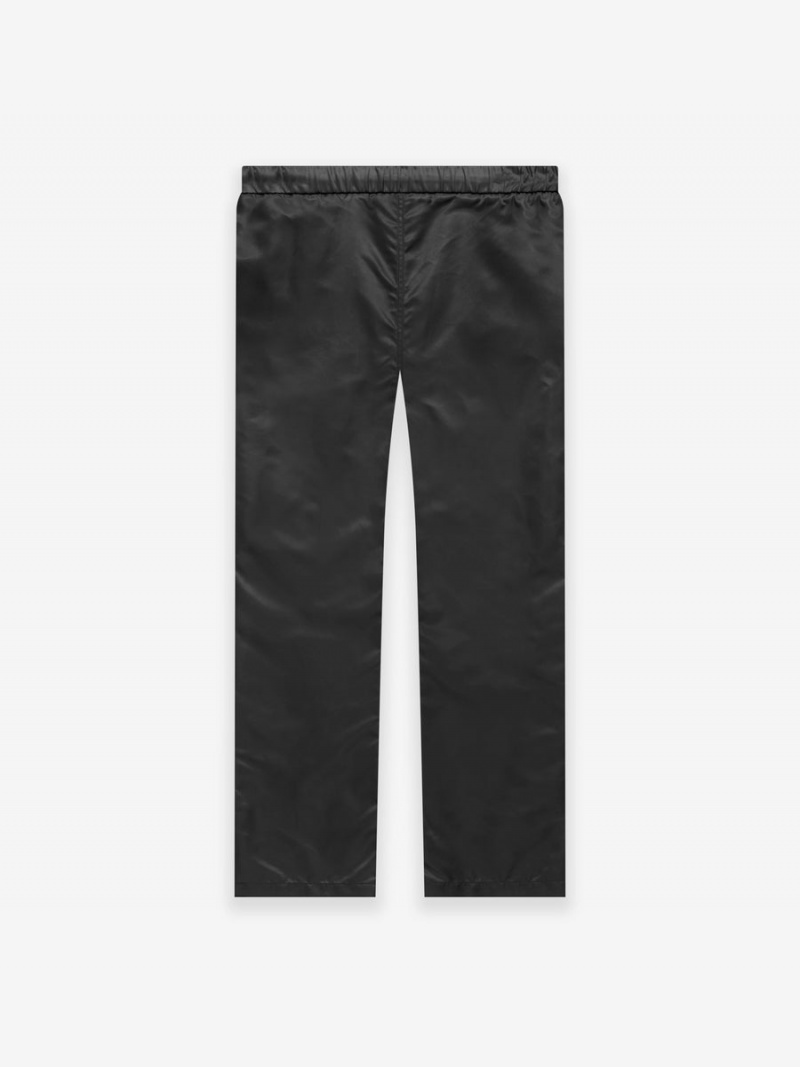 Fear Of God Nylon Twill Relaxed Pant Black | FOG-SN593465