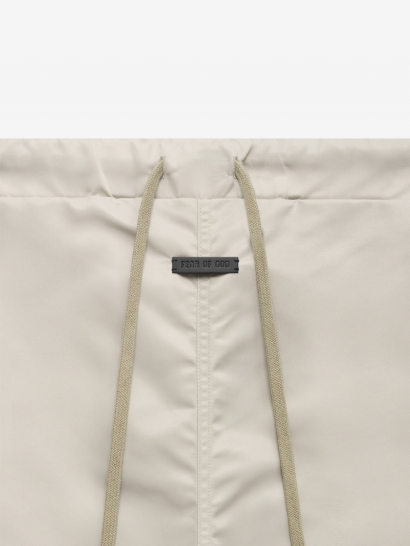 Fear Of God Nylon Twill Relaxed Pant Cement | FOG-SN593466