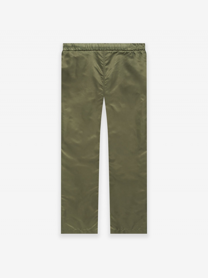 Fear Of God Nylon Twill Relaxed Pant olive | FOG-SN593468