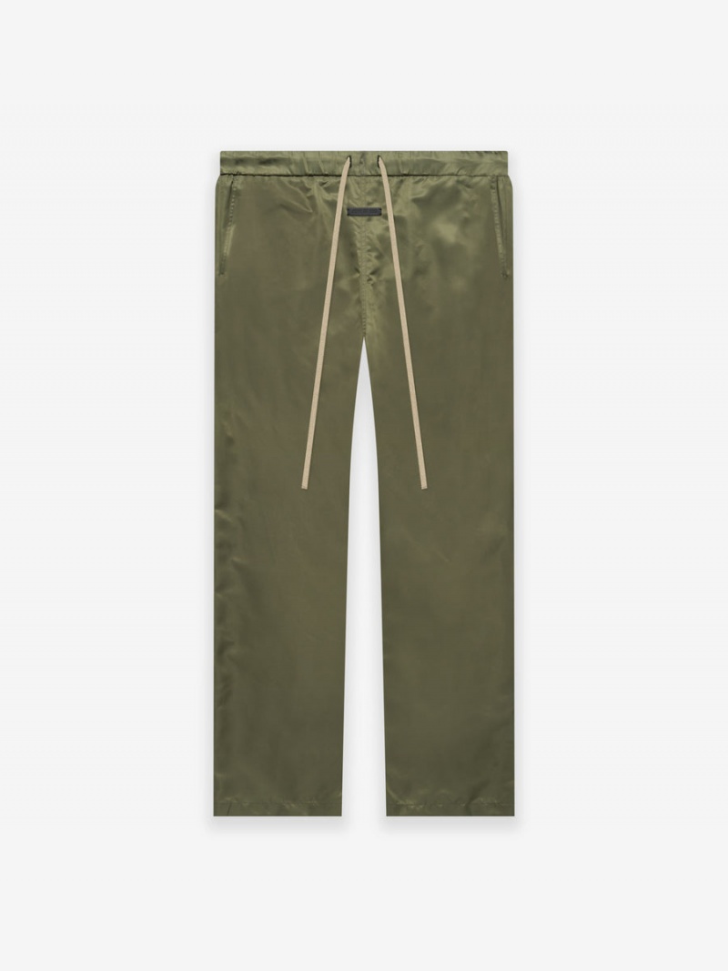 Fear Of God Nylon Twill Relaxed Pant olive | FOG-SN593468