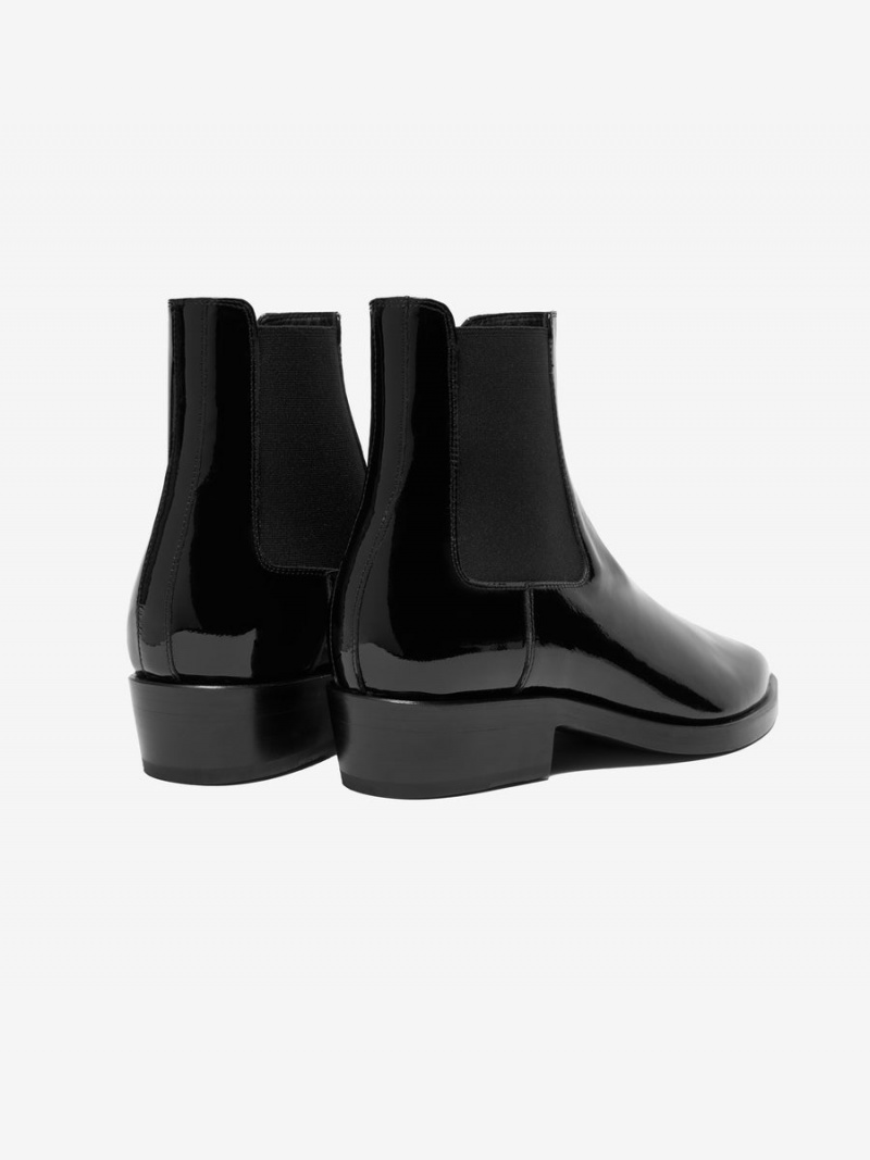 Fear Of God Patent Cowboy Boot Black | FOG-SN593494