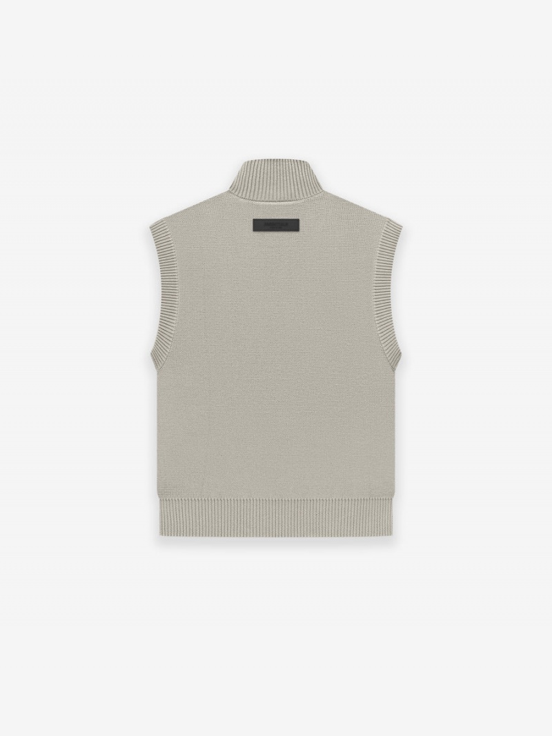 Fear Of God Pullover Mockneck Vest Seal | FOG-SN593657