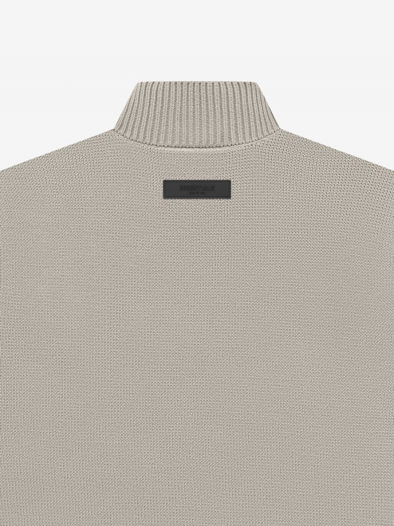 Fear Of God Pullover Mockneck Vest Seal | FOG-SN593657