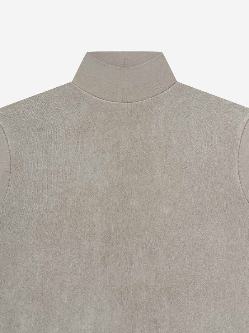 Fear Of God Pullover Terry Mockneck Vest Seal | FOG-SN593663