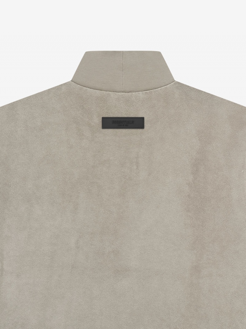 Fear Of God Pullover Terry Mockneck Vest Seal | FOG-SN593663