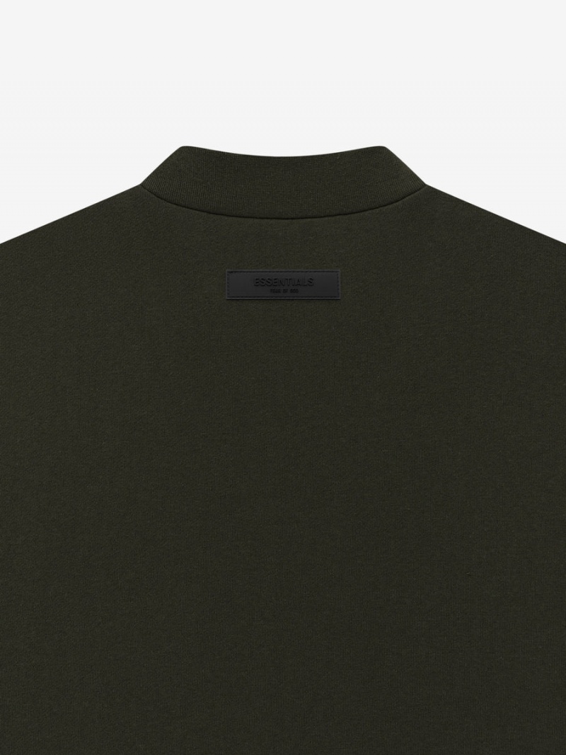 Fear Of God Pullover V-neck Vest Off-Black | FOG-SN593667